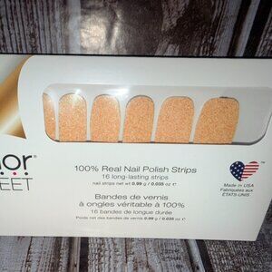 Secret Identity - Color Street Nail Polish‎ Strips NWT Retired Glitter